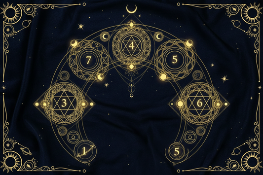 New Moon Tarot Spread