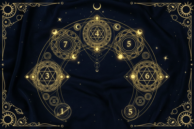 New Moon Tarot Spread