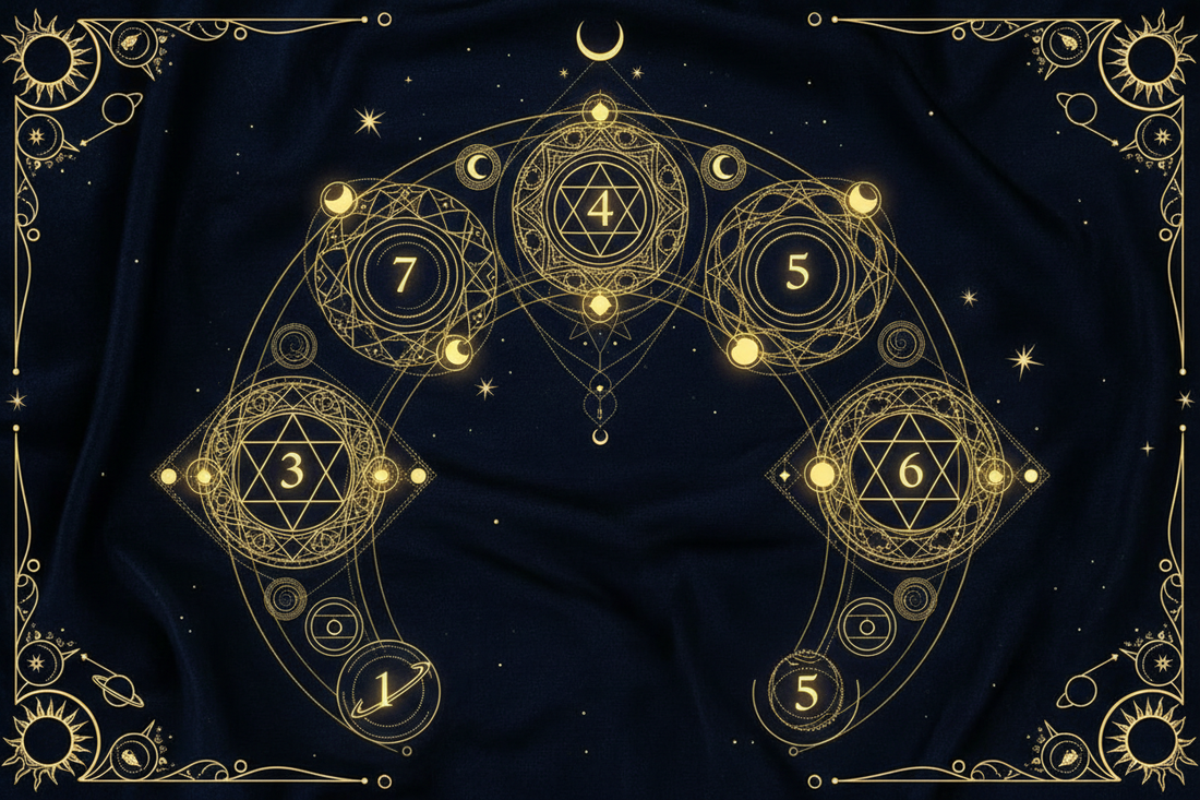 New Moon Tarot Spread - Nicole's ritual universe