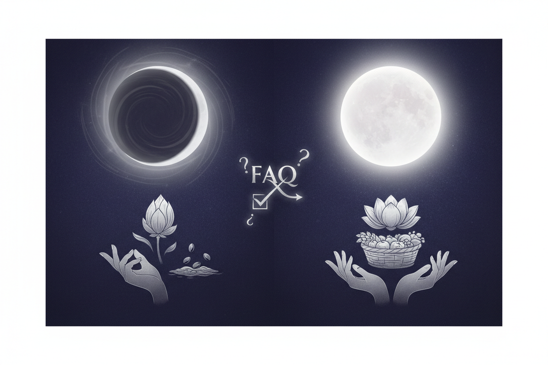 New Moon vs Full Moon: What's the Difference and Which Practice Do You Need?