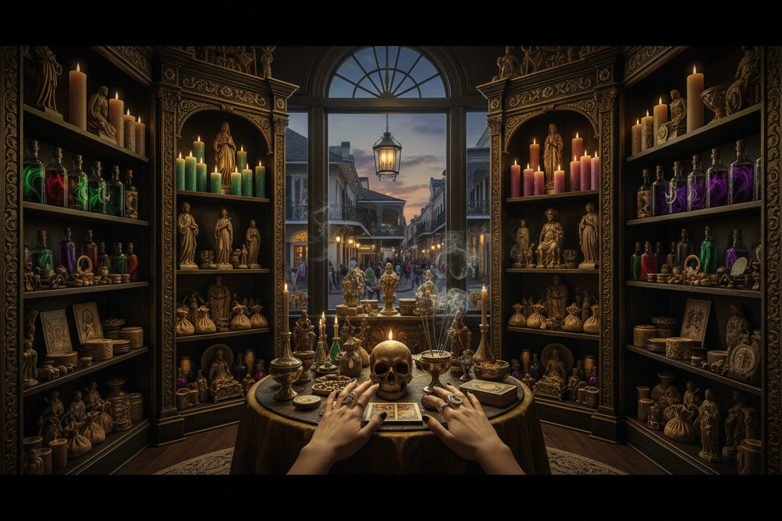 New Orleans Voodoo Today: Living Tradition in the French Quarter & Beyond