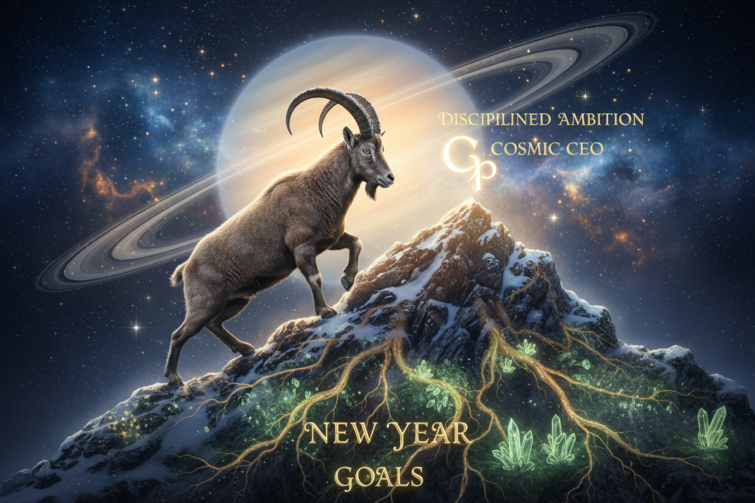 New Year Astrology: Capricorn Energy and Fresh Start Magic - Nicole's ritual universe