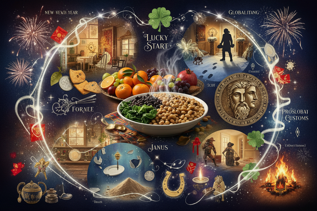 New Year Folklore: Myths, Superstitions, and Cultural Beliefs - Nicole's ritual universe