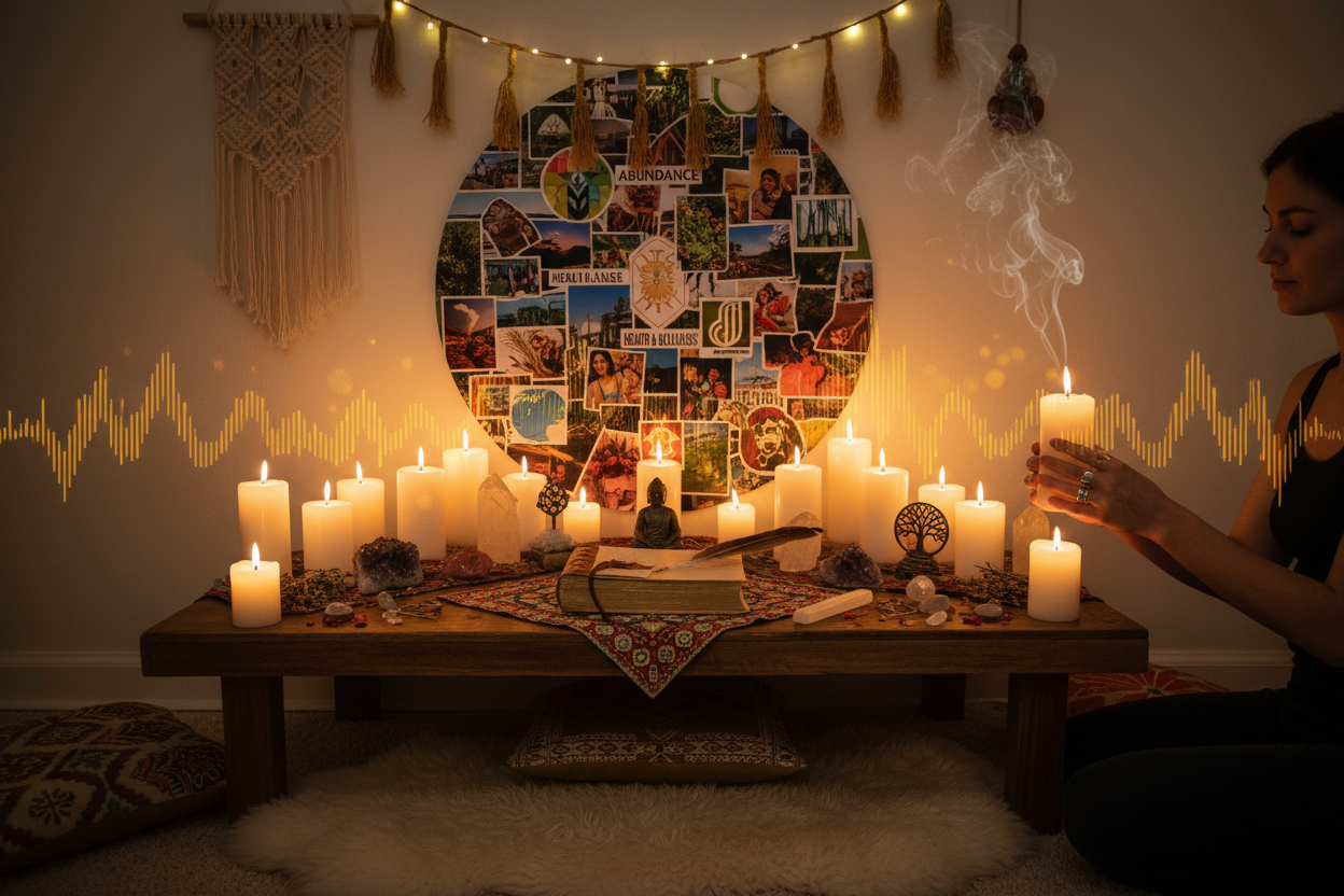 New Year Rituals: Setting Intentions and Manifestation Practices ...