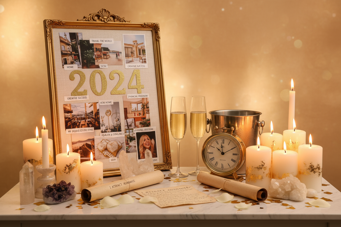 New Year Manifestation Ritual: Powerful Ceremony to Create Your Best Year Yet