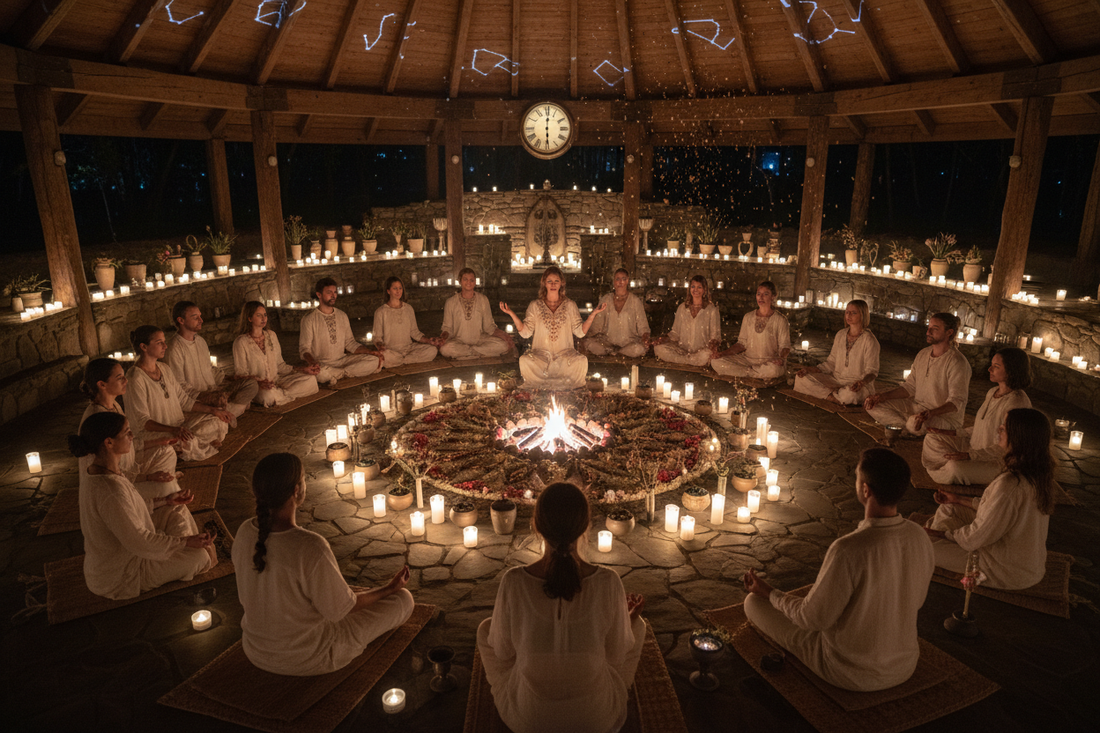 New Year Spiritual Celebration: Modern Practices for Conscious Beginnings - Nicole's ritual universe