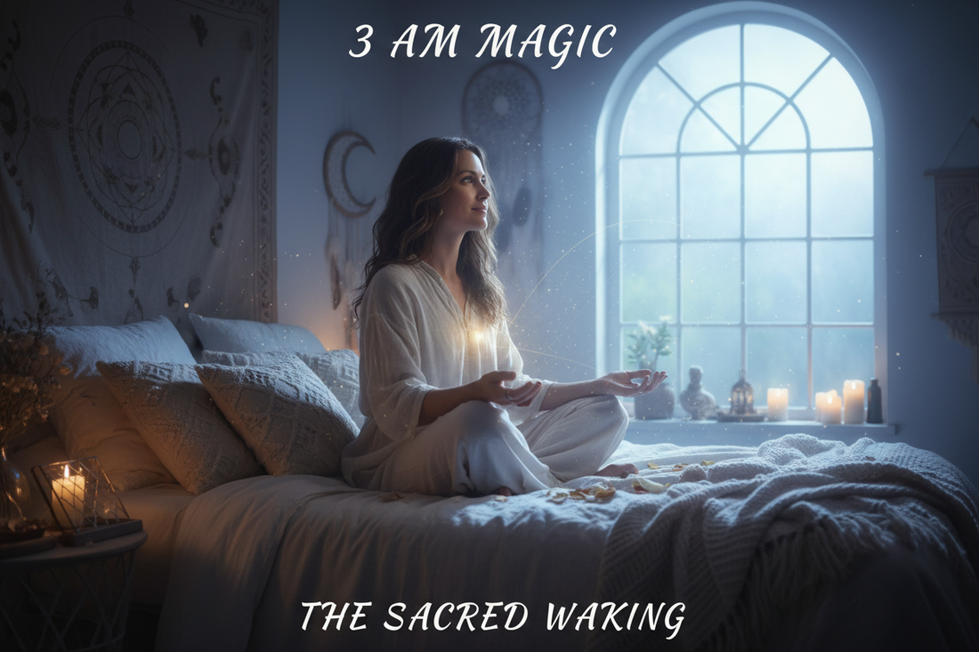 Night Waking: 3 AM Magic Nicole's ritual universe