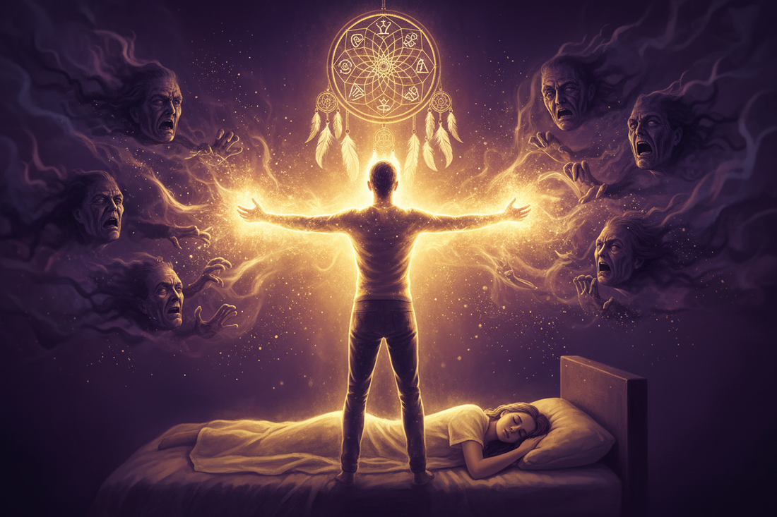 Nightmare Banishing: Stopping Bad Dreams - Nicole's ritual universe