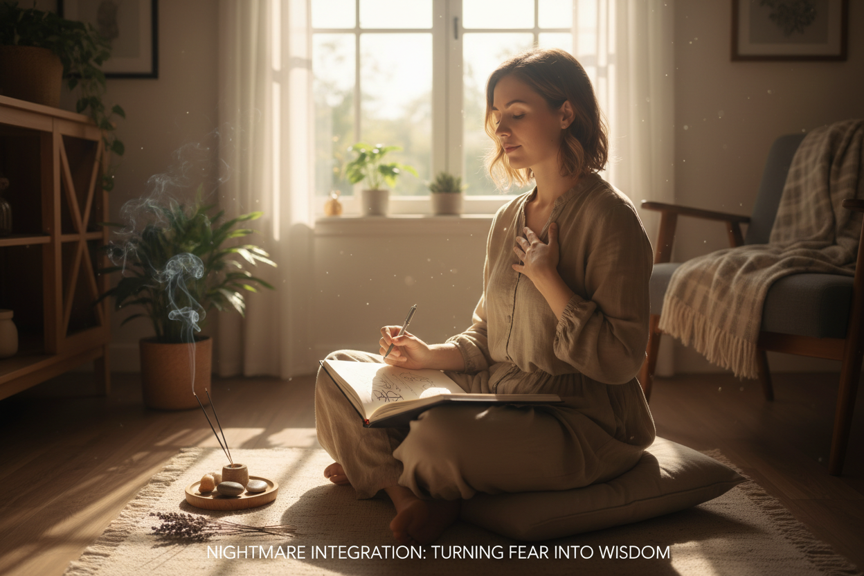 Processing Nightmares Nightmare Processing: Fear Integration | Shadow Work & Nightmare ...