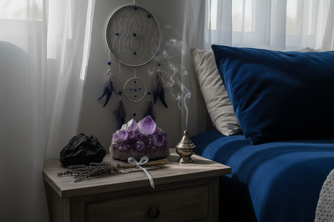 Nightmares After Spell: Protection Needed - Nicole's ritual universe