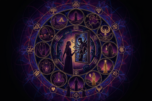 Nightmares as Initiations: Shadow Work Through Dark Dreams - Nicole's ritual universe