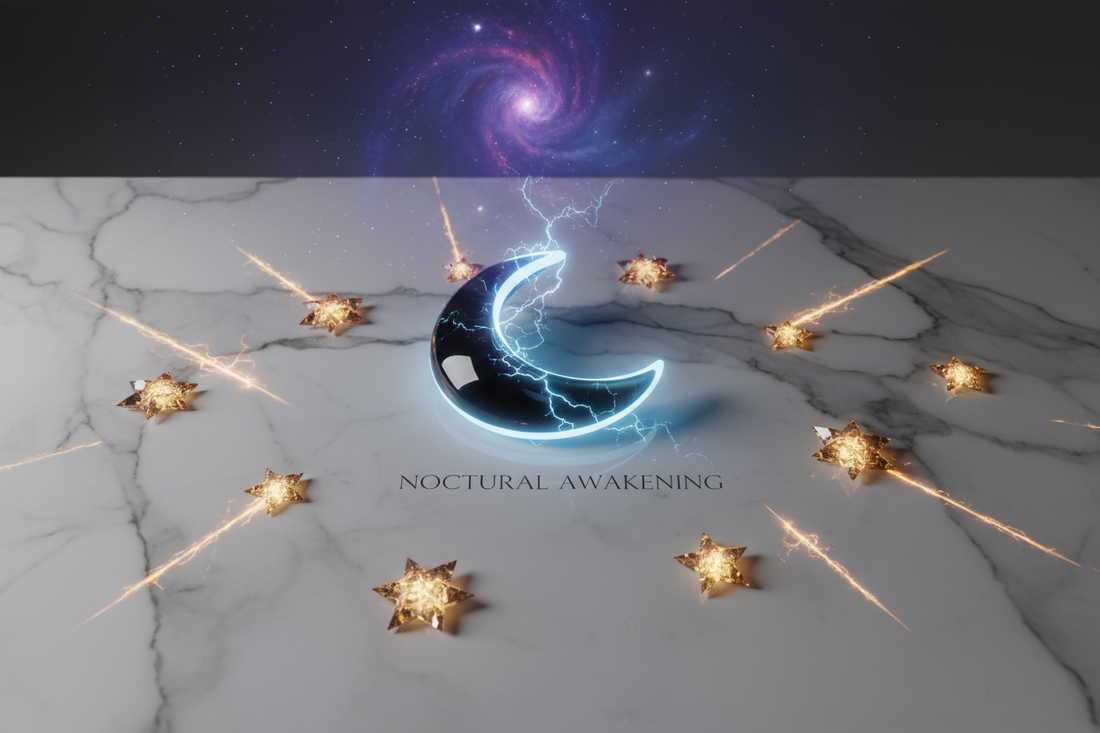 More Psychic at Night: Why Abilities Are Stronger After Dark - Nicole's ritual universe