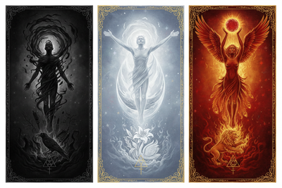 Nigredo, Albedo, Rubedo: The Three Great Works