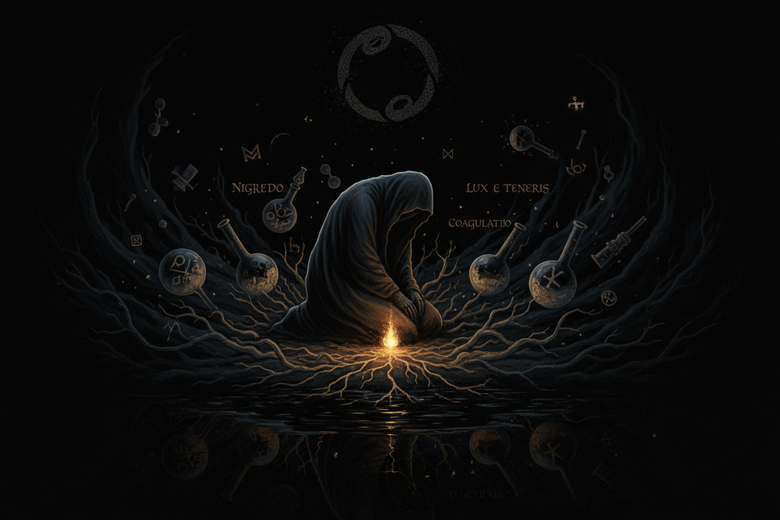 Nigredo as Dark Night of the Soul: Depression as Initiation