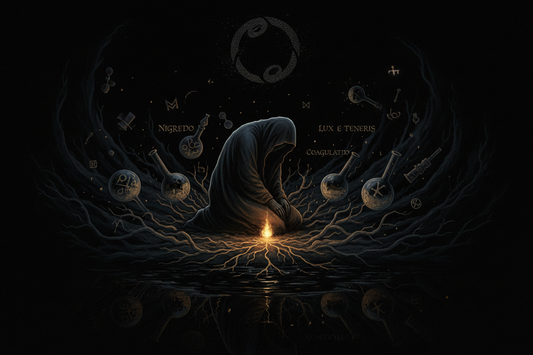 Nigredo as Dark Night of the Soul: Depression as Initiation