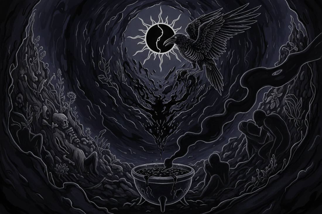 Albedo: Purification and the Emergence of Inner Light