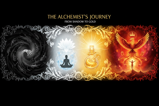 Nigredo to Rubedo: Navigating the Entrepreneur's Dark Night of the Soul