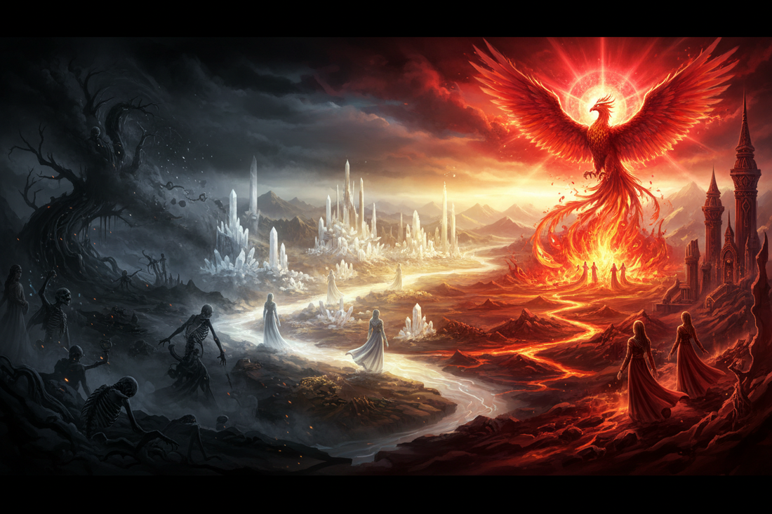 Nigredo to Rubedo: The Entrepreneur's Dark Night of the Soul - Nicole's ritual universe