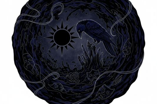 Nigredo: Why All Transformation Begins in Darkness