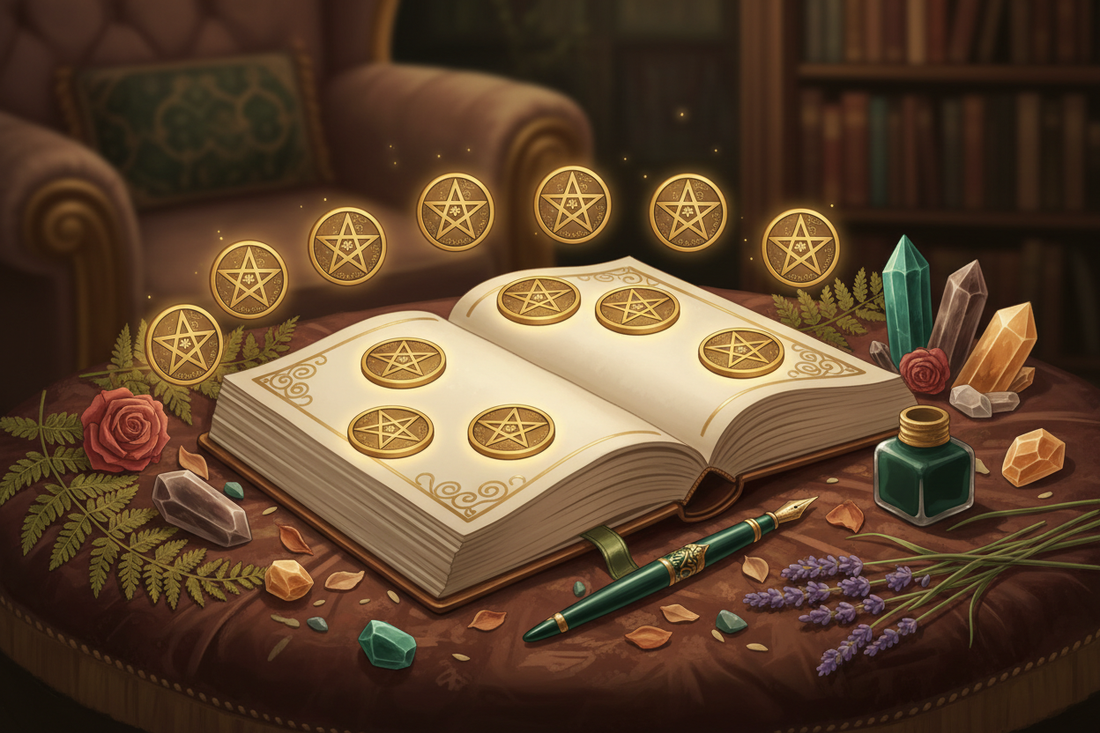 Nine of Pentacles Journal Prompts: 15 Questions for Self-Discovery