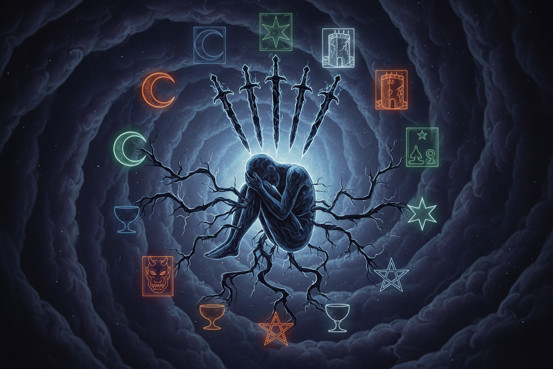 Nine of Swords Combinations: With Major & Minor Arcana - Nicole's ritual universe
