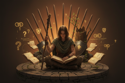 Nine of Wands Journal Prompts: 15 Questions for Resilient Completion