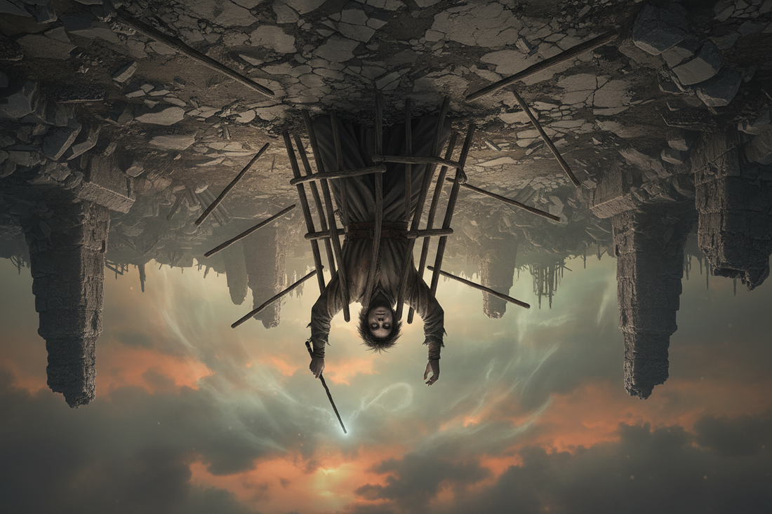 Nine of Wands Reversed: Giving Up or Letting Go?