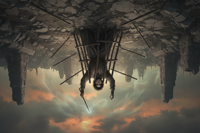 Nine of Wands Reversed: Giving Up or Letting Go?