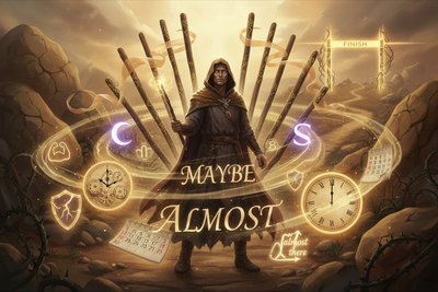 Nine of Wands Yes or No? (Plus Timing Predictions)