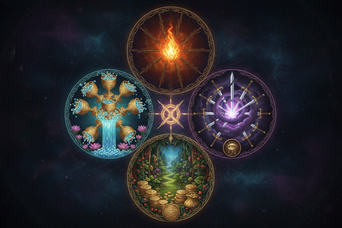 Nines in Tarot: Completion, Fulfillment & Wisdom