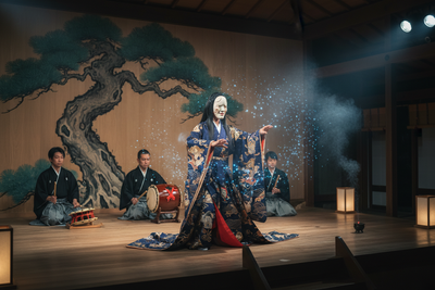Noh Theater: Japanese Masks and Spirit Possession
