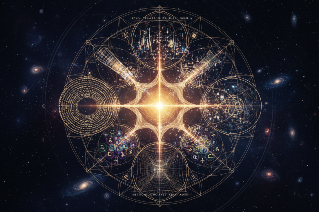 The Noise Diagnostic Model: 5 Types of False Convergence - Nicole's ritual universe