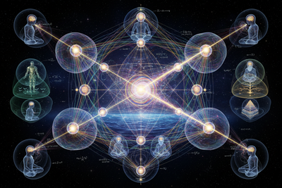 The Mind Philosophy of Mysticism: Non-Locality and Collective Fields