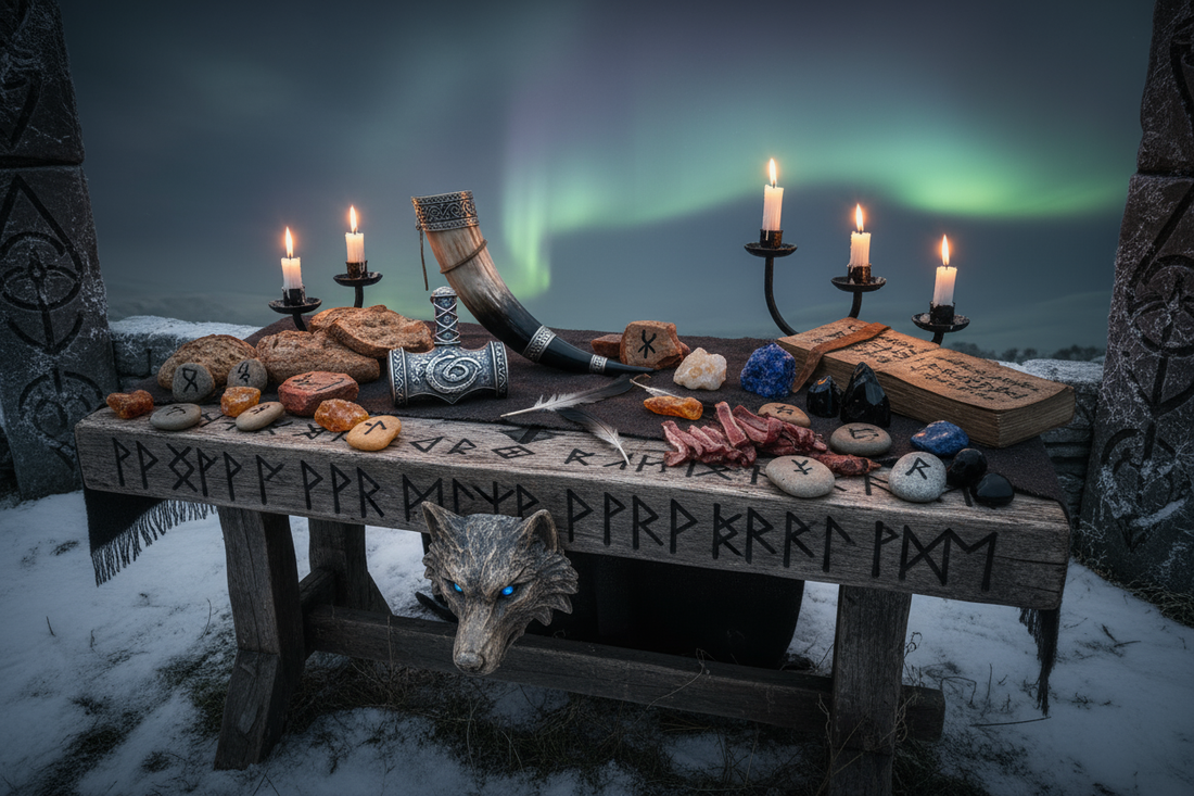 Norse Deities Magic: Complete Guide to the Norse Pantheon - Nicole's ritual universe