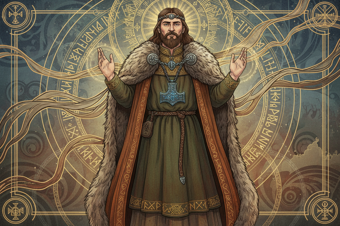 Norse & Germanic Sacred Clothing: Viking Age Ritual Garments - Nicole's ritual universe