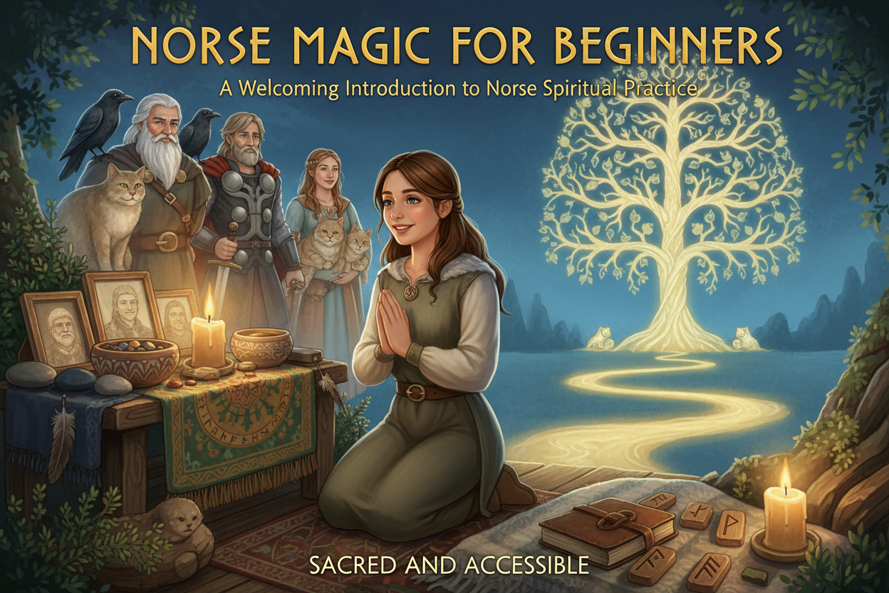 Norse Magic for Beginners (Complete Guide) – Nicole's ritual universe