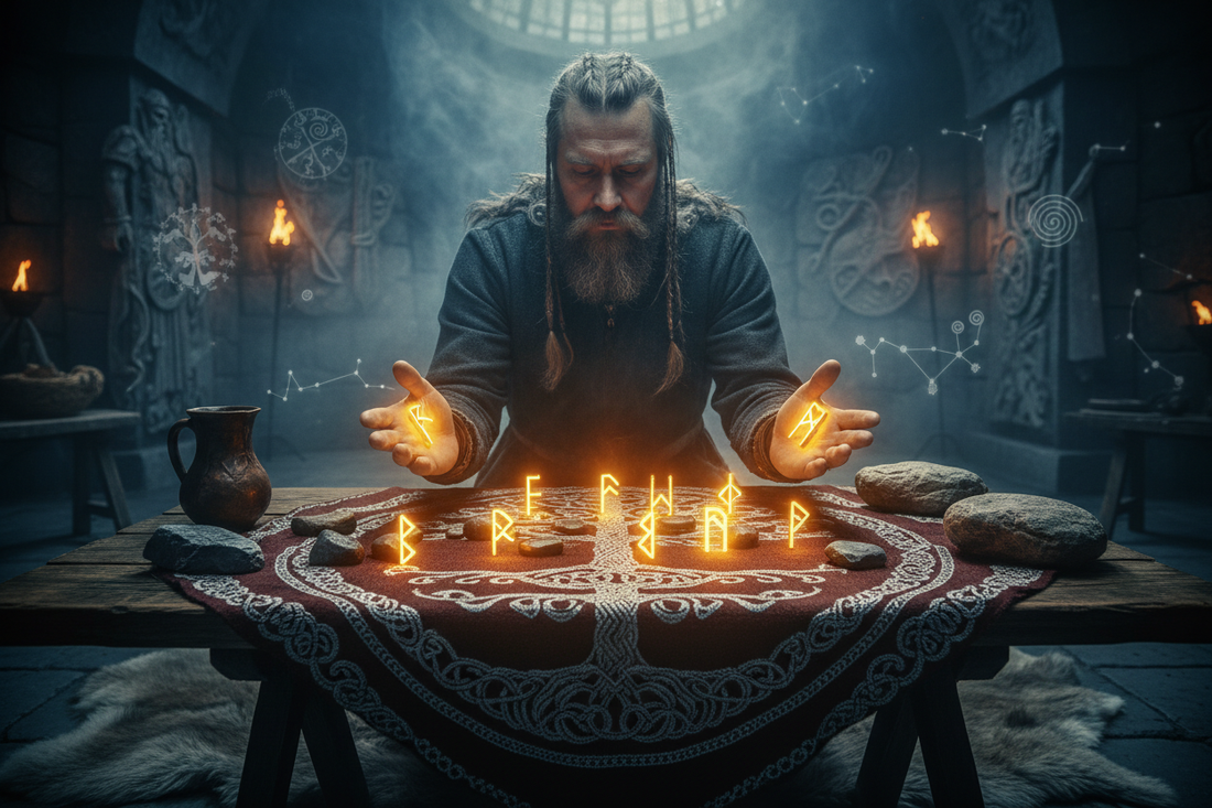 Norse Rune Casting - Nicole's ritual universe