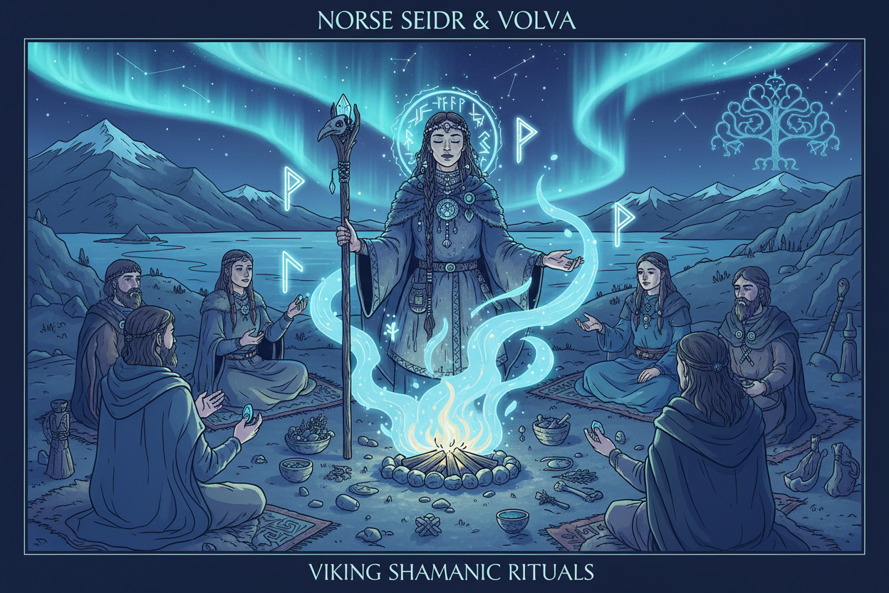 Norse Seidr Volva Viking Shamanic Witchcraft – Nicole's ritual universe