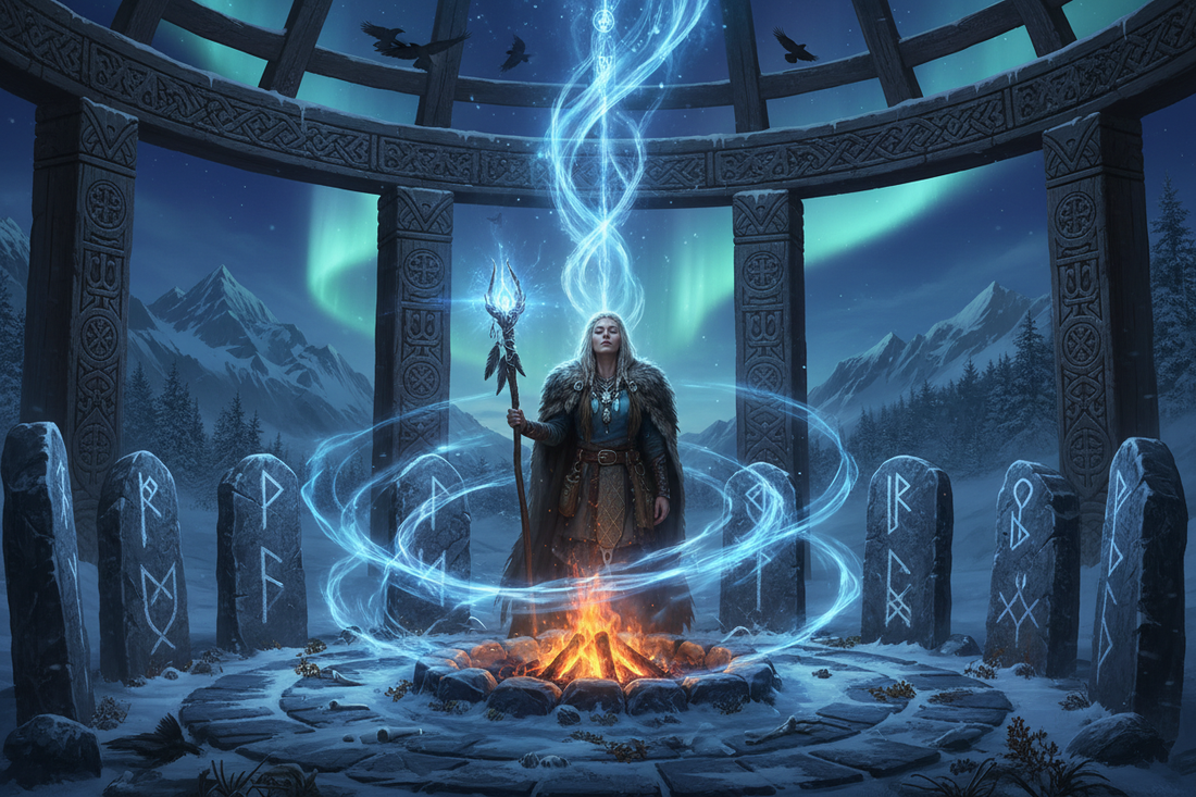 Norse Witchcraft: Seidr & Rune Magic - Nicole's ritual universe