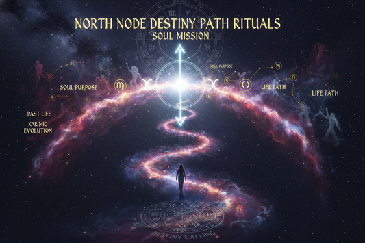 North Node Rituals: Destiny Path