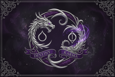 North Node & South Node in Astrology: Soul's Journey - Complete Guide to Lunar Nodes