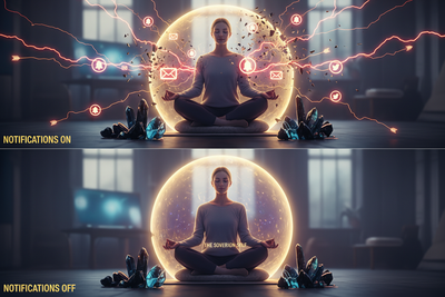 Notifications as Energy Intrusions: Setting Digital Boundaries