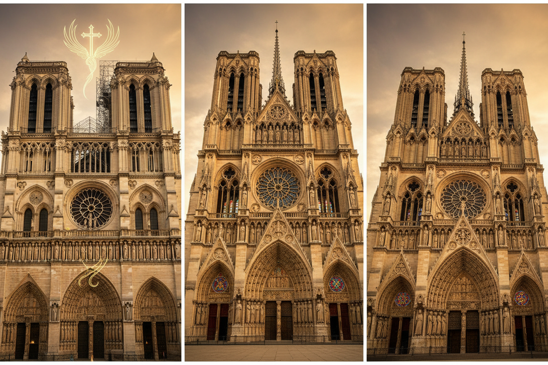 Notre-Dame, Reims, Amiens: The Gothic Cathedrals as Stone Bibles - Nicole's ritual universe