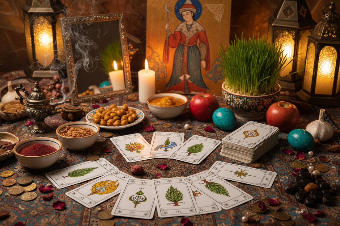 Nowruz Divination: New Year Tarot Spreads and Persian Fortune-Telling - Nicole's ritual universe