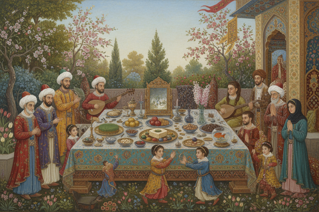 Nowruz: History and Persian New Year at Spring Equinox - Nicole's ritual universe