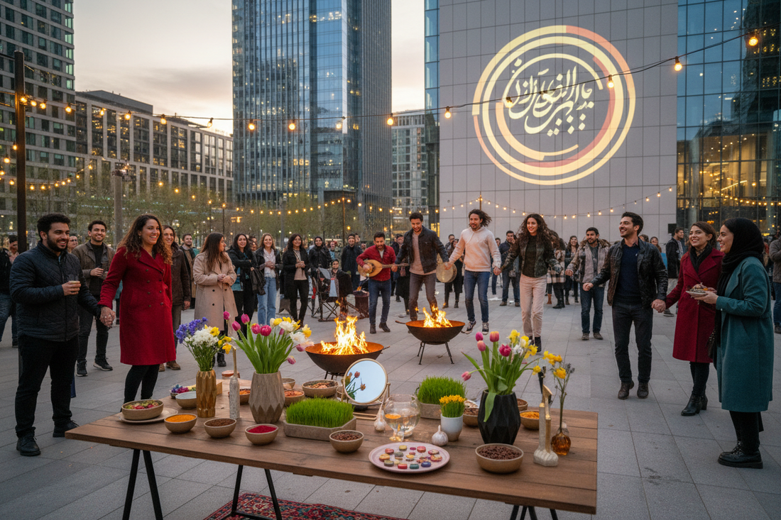 Nowruz Spiritual Celebration: Modern Practices for Solar Renewal - Nicole's ritual universe