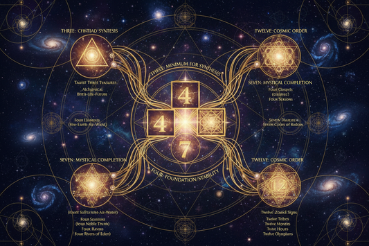 Numerical Symbolism: The Global Nature of 3/4/7/12