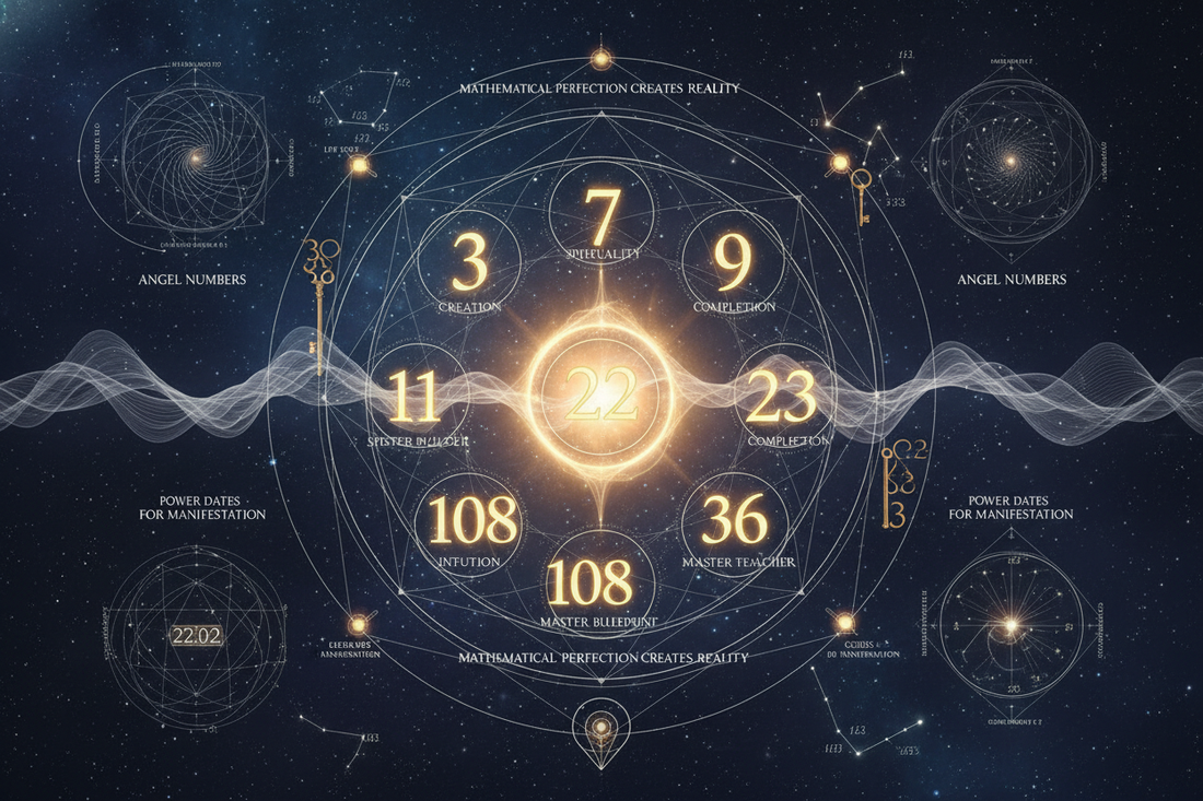 Numerology Manifestation: Using Sacred Numbers & Codes - Nicole's ritual universe