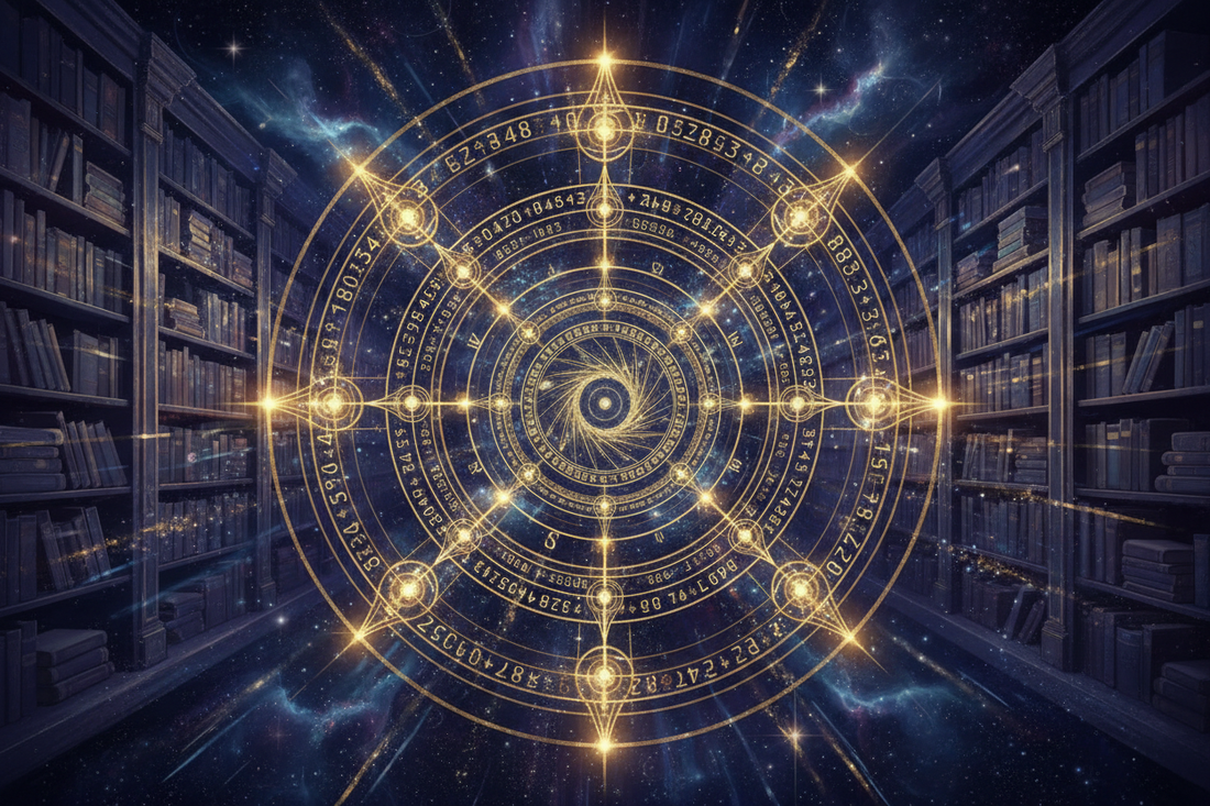 The Numbers That Know You: What Numerology and the Akashic Records Reveal About Your Soul Blueprint