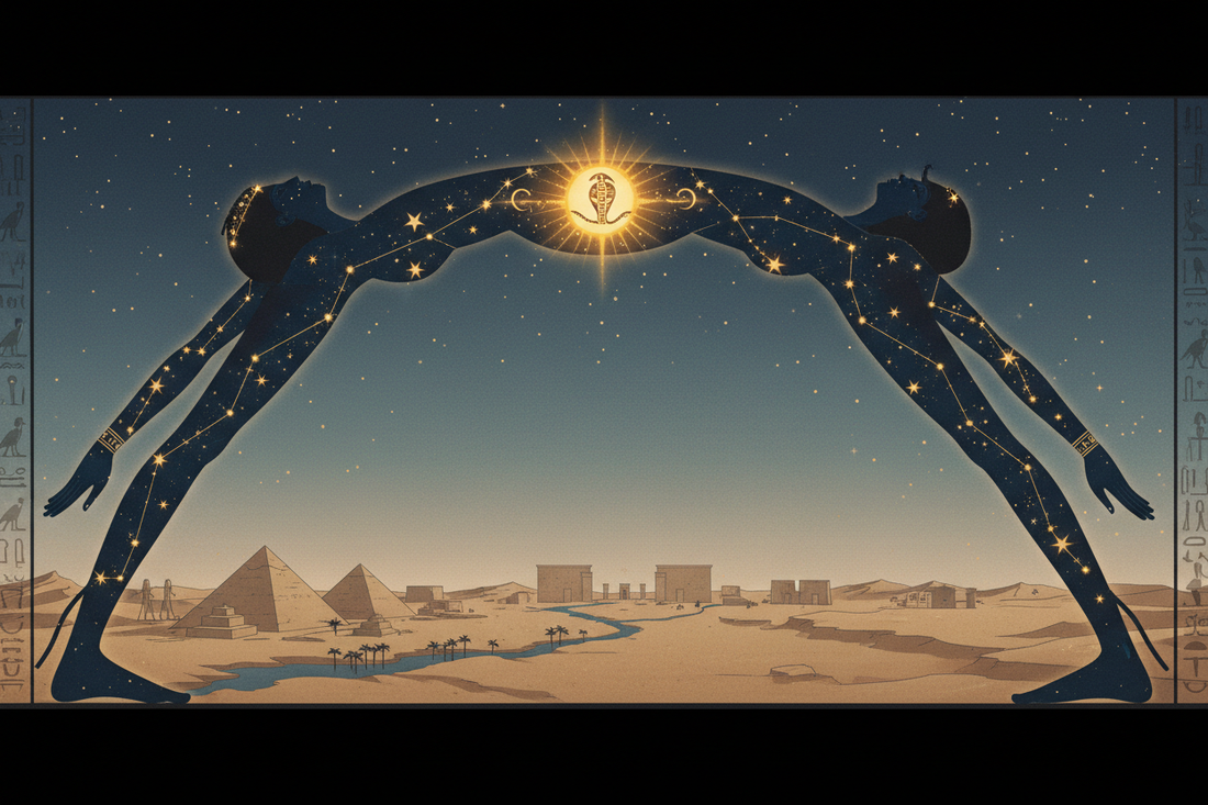 Working with Nut: Complete Guide to the Egyptian Goddess of the Sky and Stars